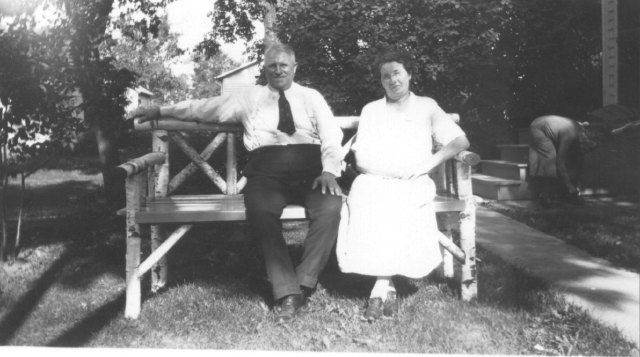 Hans and Marie Bye