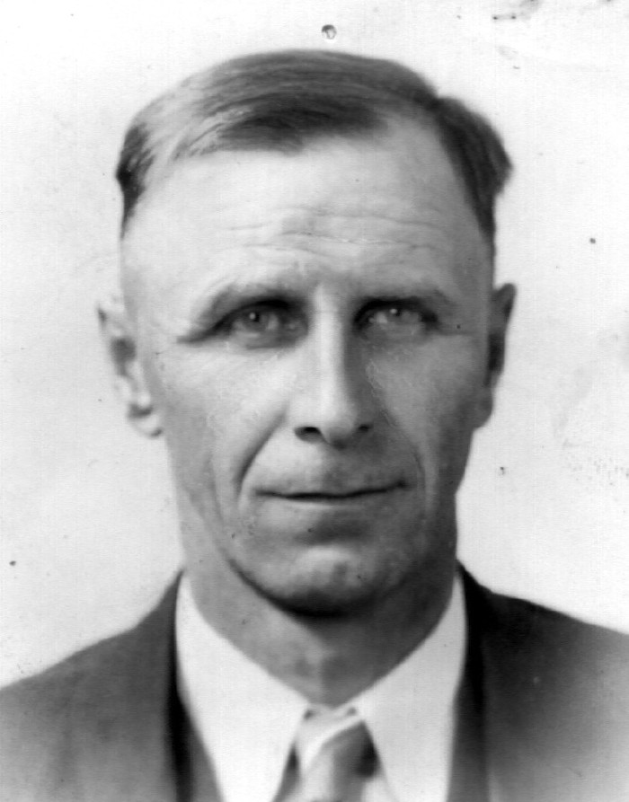 Harold Everson, mid-40s 