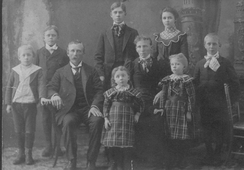 Peter Rasmussen Family