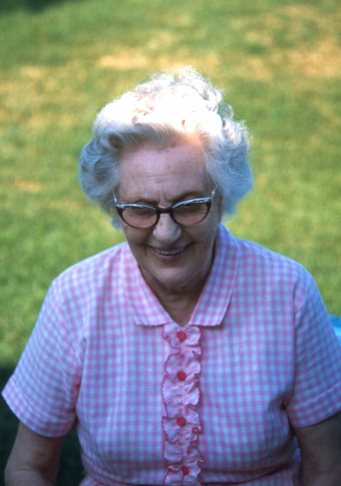 Rose Thompson Ellingboe, June, 1970