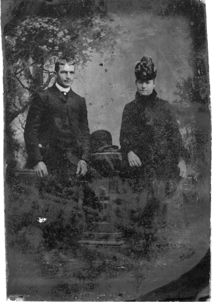 Old tintype