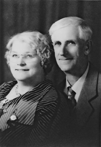 Oscar and Tillie Johnson