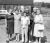 Ed Gustad children, with spouses, at August 1967 reunion